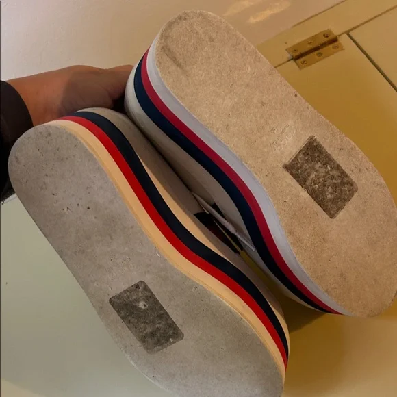 Gucci Women's White Platform PeGGy Sneakers size 36 - Picture 9 of 9